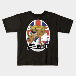 God Save the King Kids T-Shirt